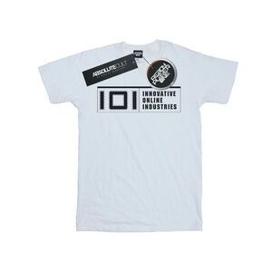 Ready Player One Mens IOI Logo T-Shirt / White